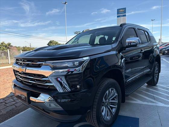 CHEVROLET TRAILBLAZER 2.8 16V TURBO DIESEL HIGH COUNTRY 7L 4X4 AUTOMÁTICO CHEVROLET TRAILBLAZER 2.8 16V TURBO DIESEL HIGH COUNTRY 7L 4X4 AUTOMÁTICO